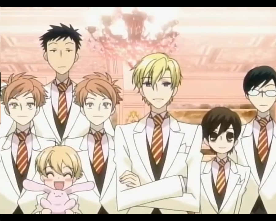 Ouran High School Host Club: Main Characters Wallpaper