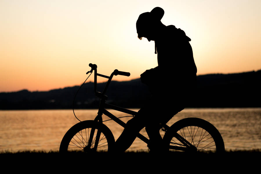 Out For A Joyride Aboard His Trusty Steed Wallpaper