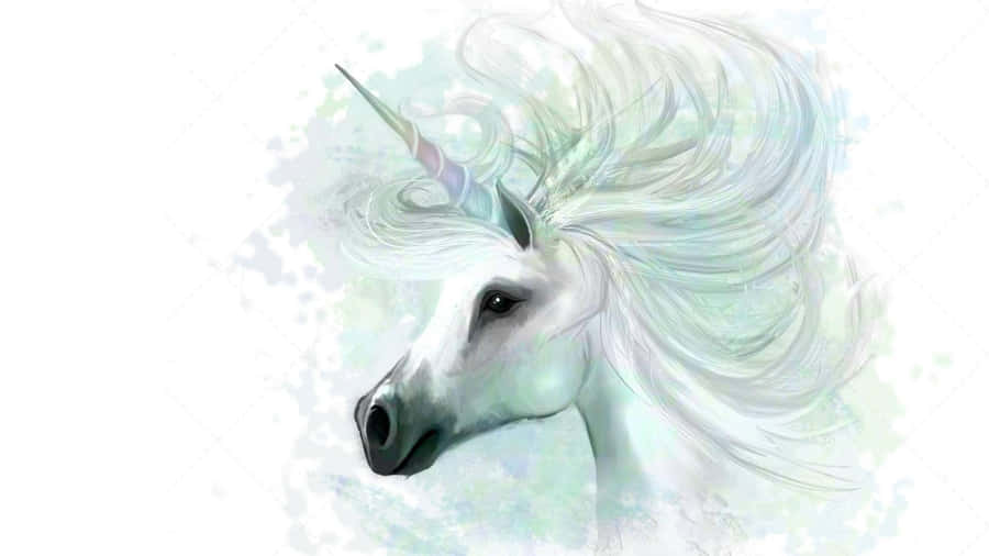 Out Of This World Unicorn Art With Lisa Frank Wallpaper