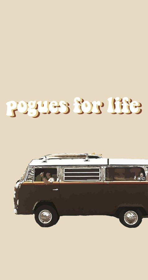 Outer Banks Pogues For Life Wallpaper