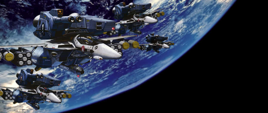 Outsmart Your Enemies With Robotech Wallpaper