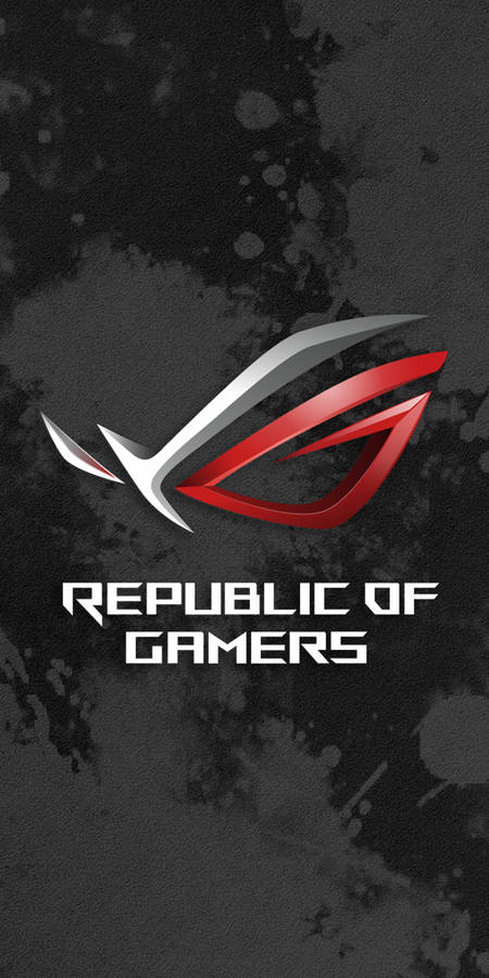 Outstanding Asus Rog Phone In Black Wallpaper