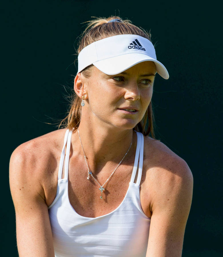 Outstanding Tennis Player, Daniela Hantuchova Wallpaper