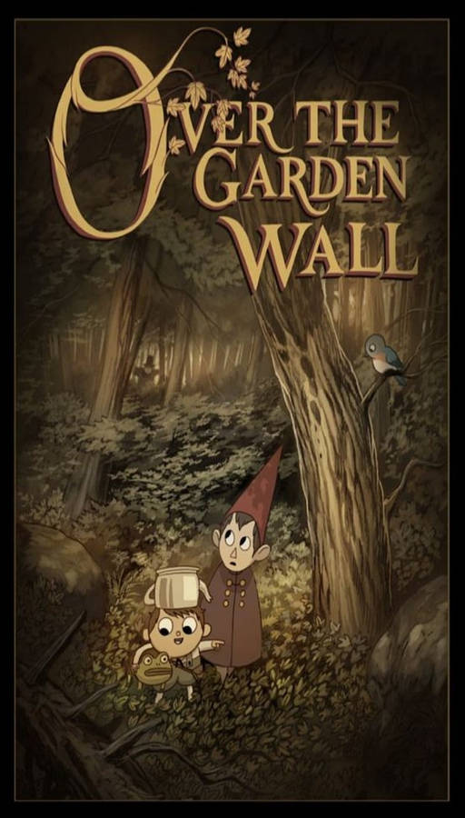 Over The Garden Wall Animated Poster Wallpaper