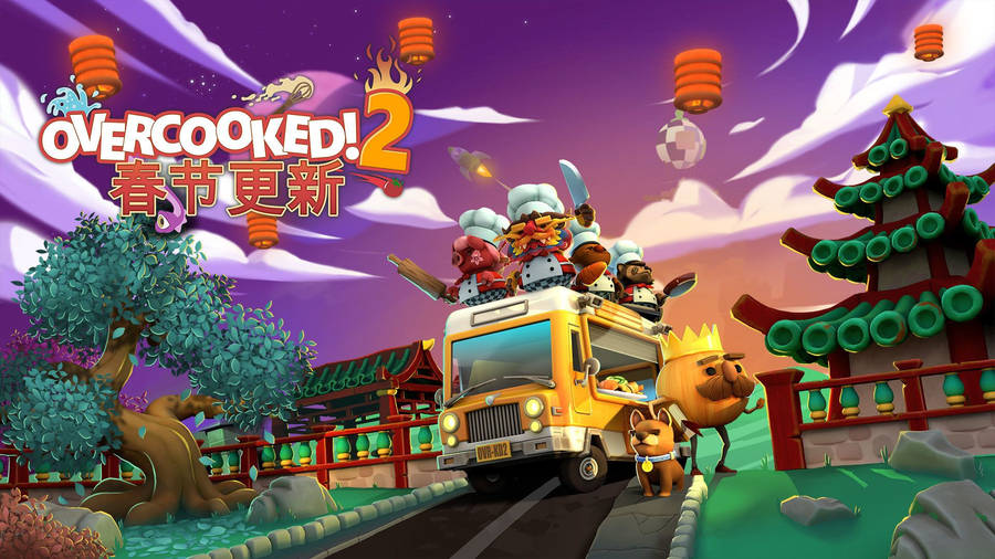 Overcooked 2 Asia Wallpaper