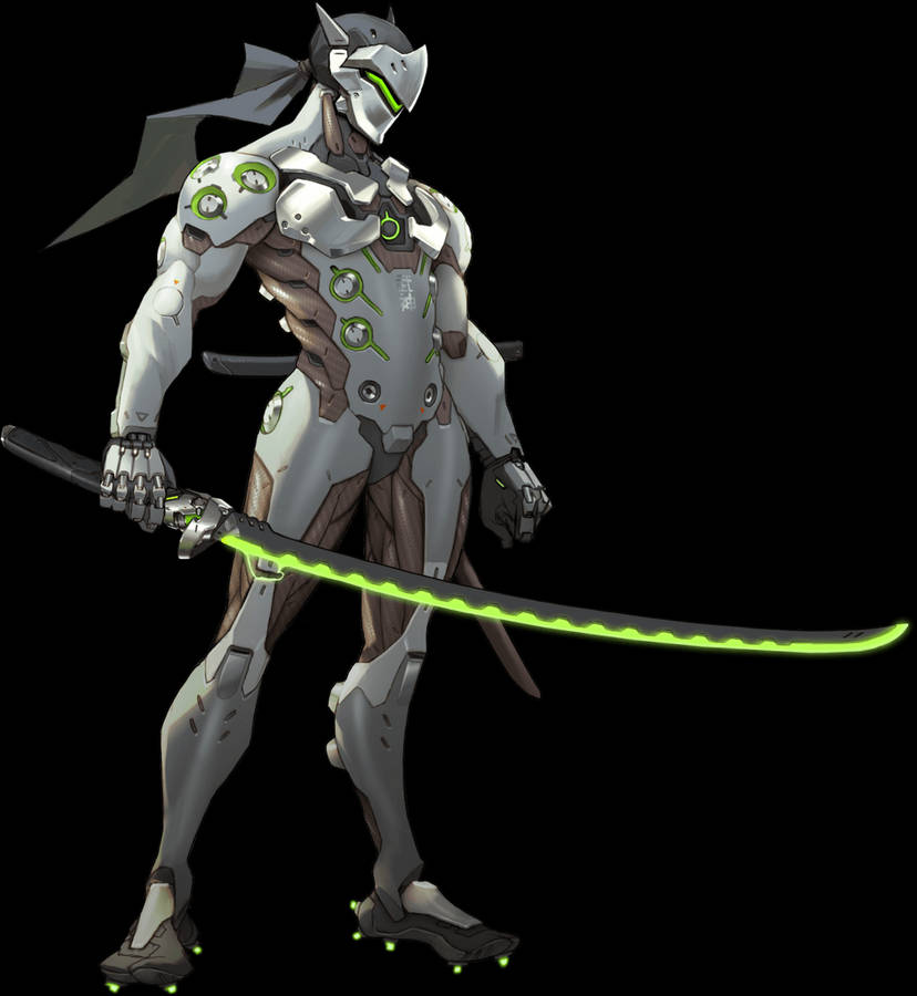 Overwatch Genji Shimada Wallpaper