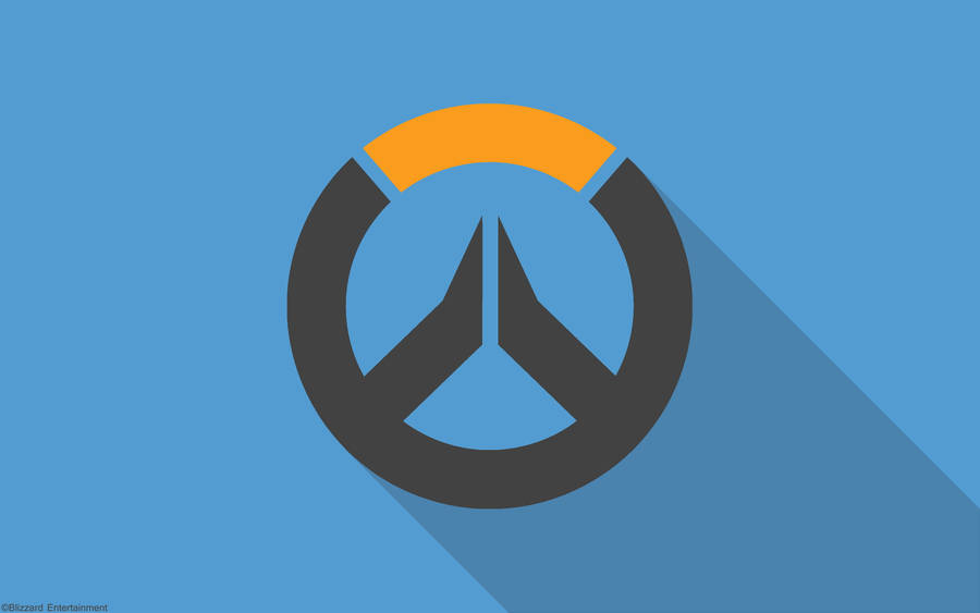 Overwatch Material Design Wallpaper