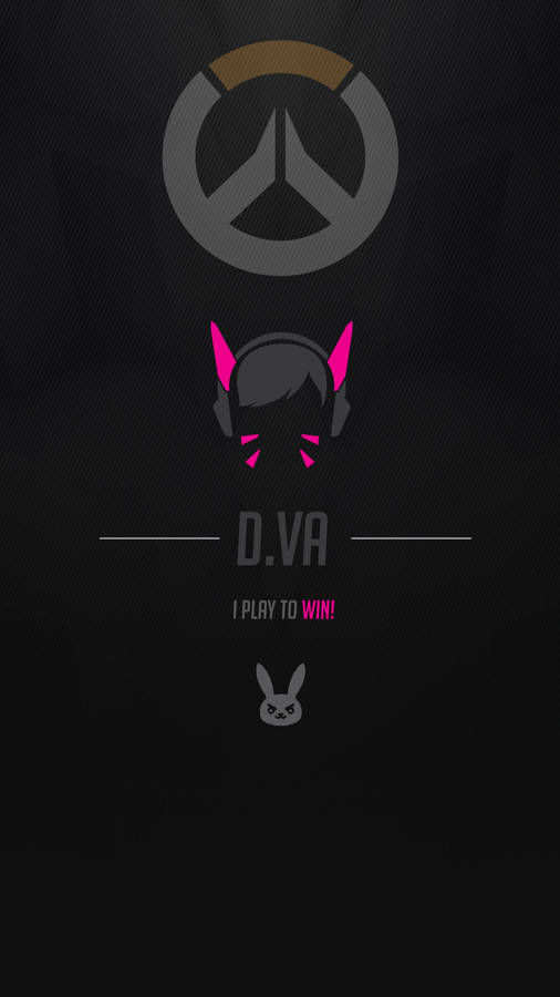 Overwatch Phone Play To Win Wallpaper