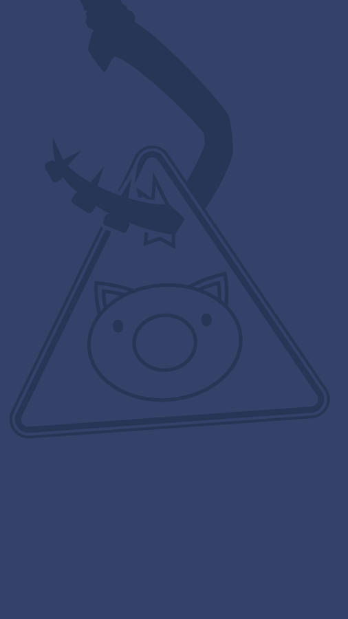 Overwatch Phone Triangle Pig Wallpaper