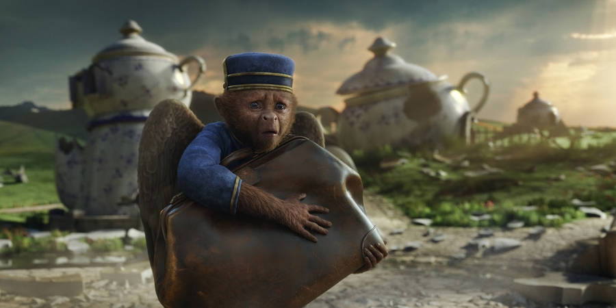 Oz The Great And Powerful Finley Wallpaper