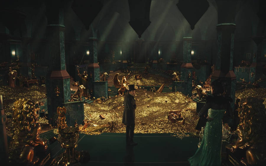 Oz The Great And Powerful Treasure Room Wallpaper