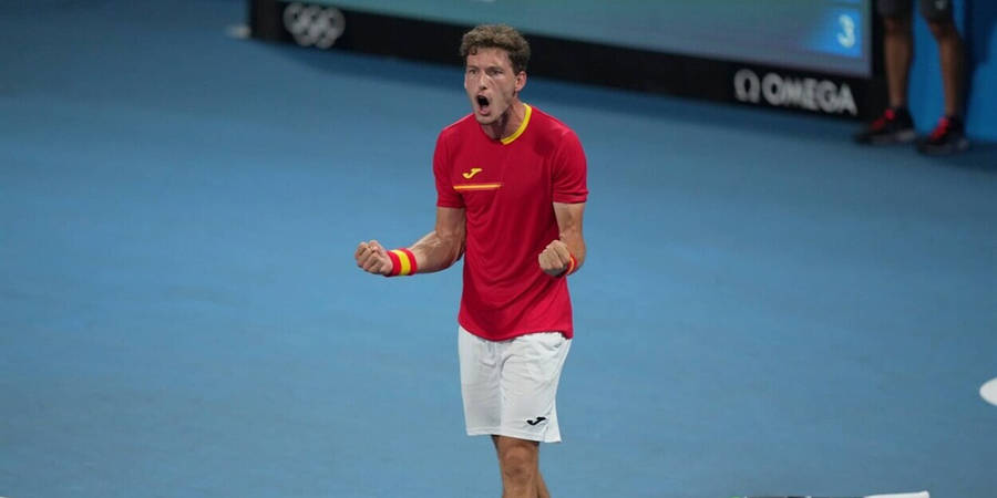 Pablo Carreno Busta Yells Wallpaper