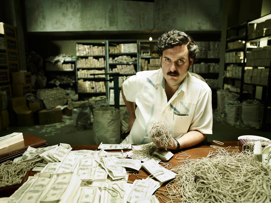 Pablo Escobar From The Drug Lord Wallpaper