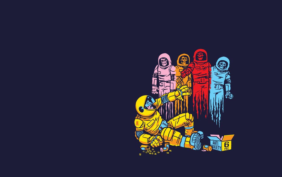 Pac Man Video Game Fanart Wallpaper