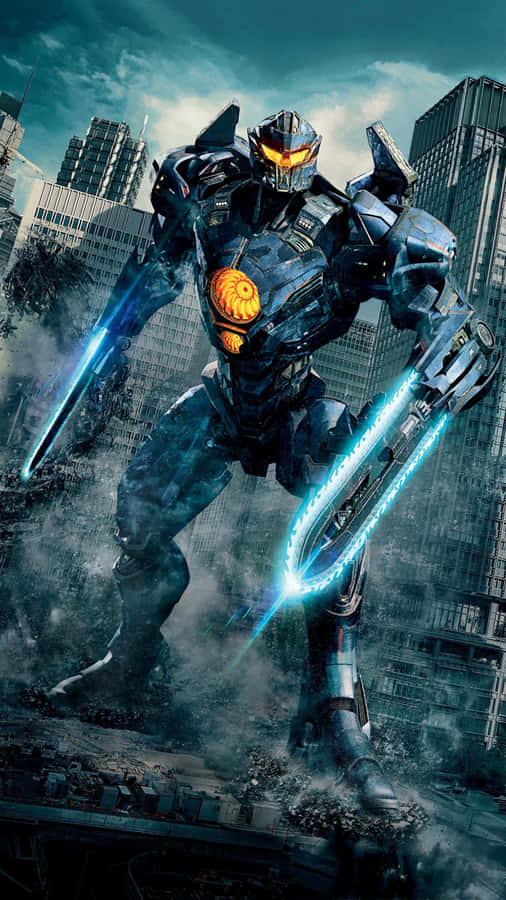 Pacific Rim Jaeger Gipsy Danger Wallpaper