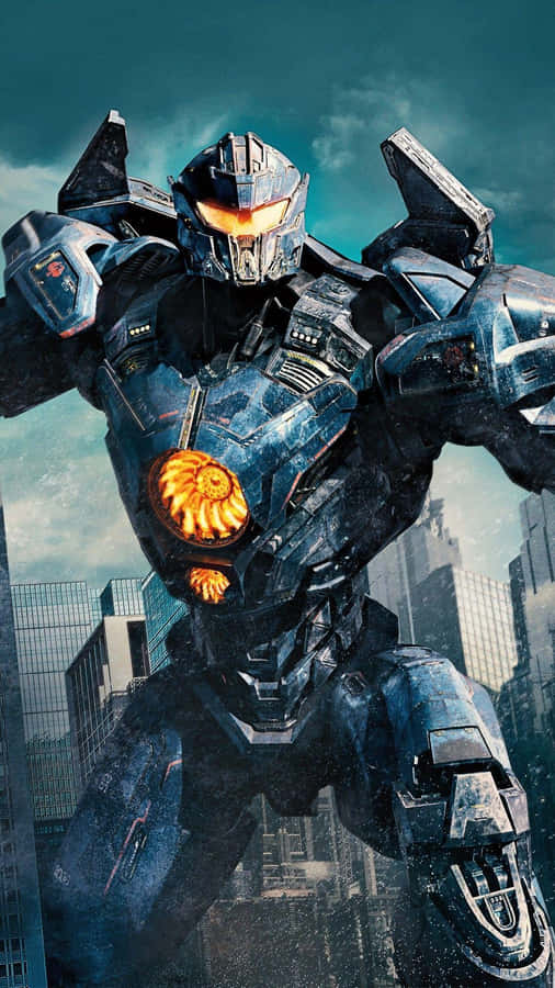 Pacific Rim Jaeger Gipsy Danger Wallpaper