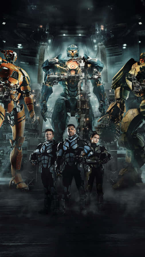 Pacific Rim Jaegersand Pilots Wallpaper