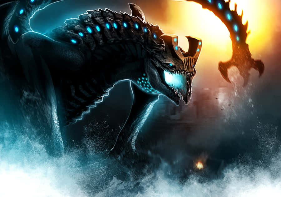 Pacific Rim Kaiju Monsters Wallpaper