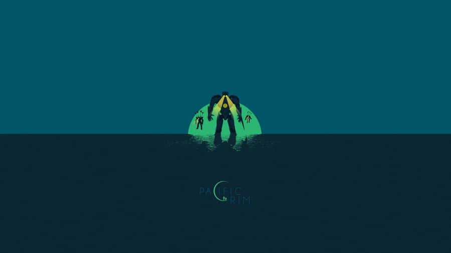 Pacific Rim Minimalist Art Wallpaper