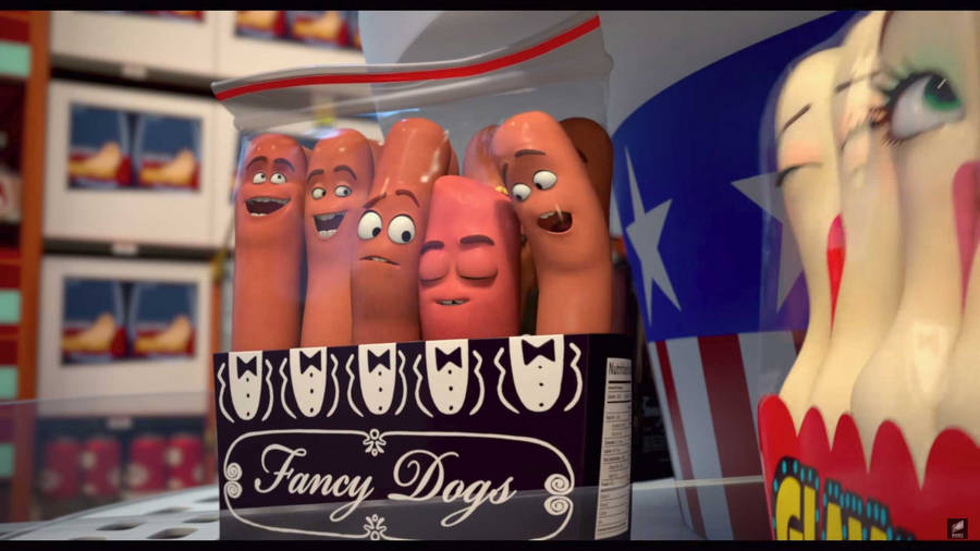 Pack Of Sausages Sausage Party Wallpaper