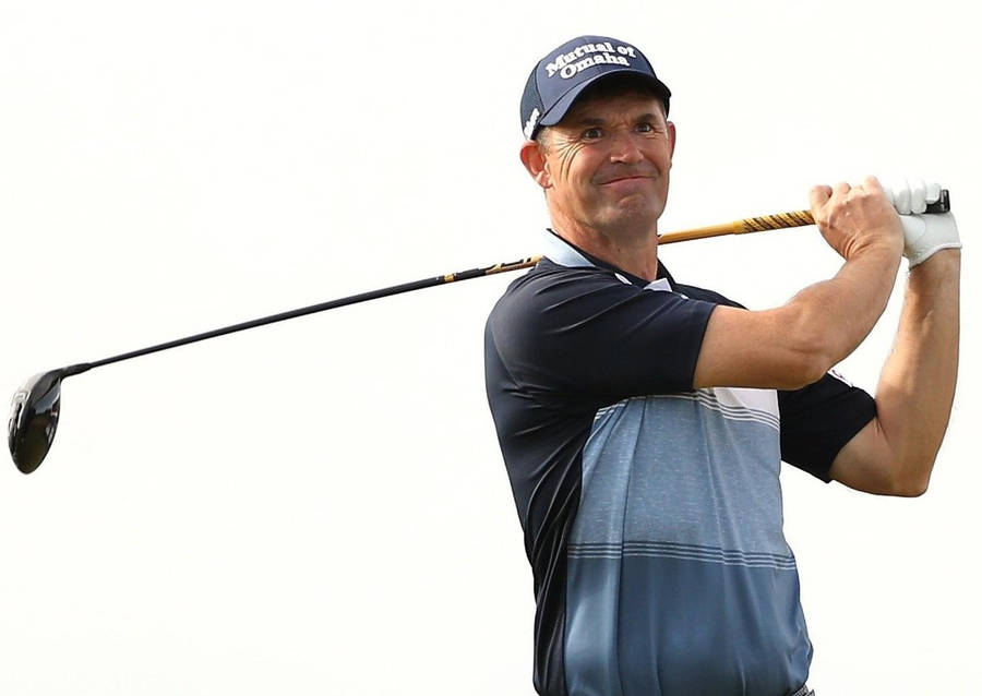 Padraig Harrington Funny Expression Wallpaper