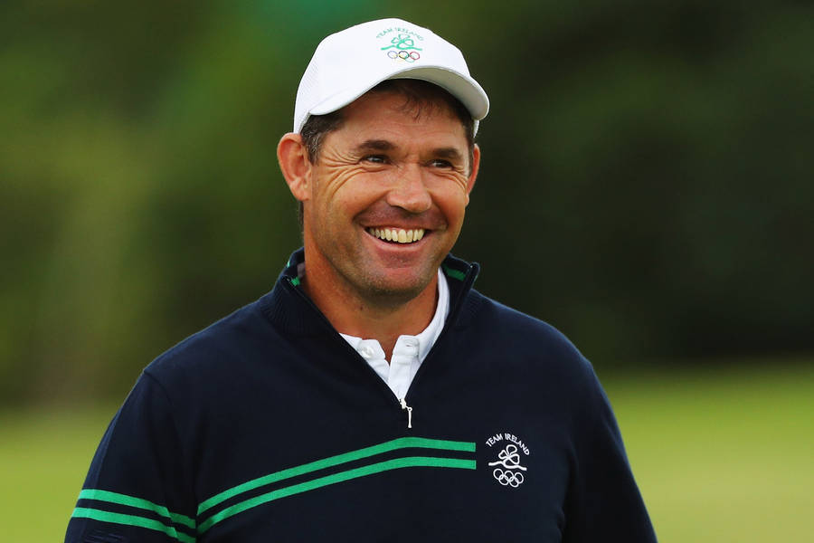 Padraig Harrington Pleasant Smile Wallpaper