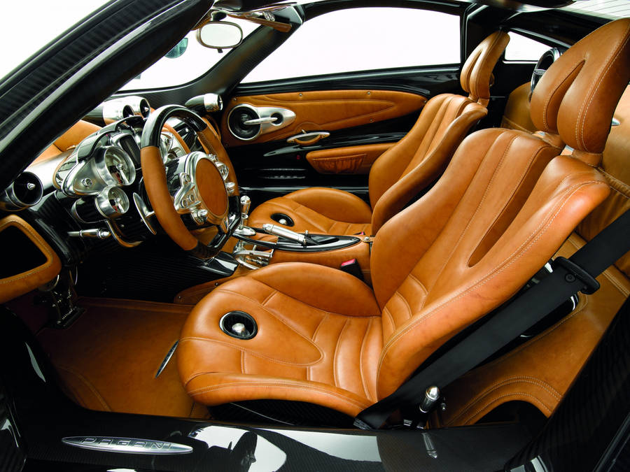 Pagani Huayra Interior Wallpaper