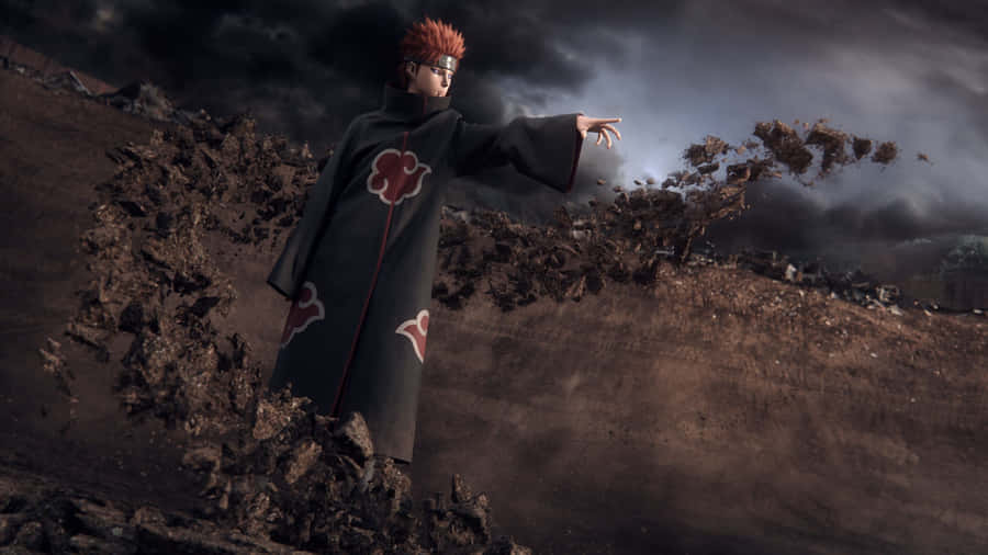 Pain Rinnegan 3d Anime Nagato Naruto Wallpaper