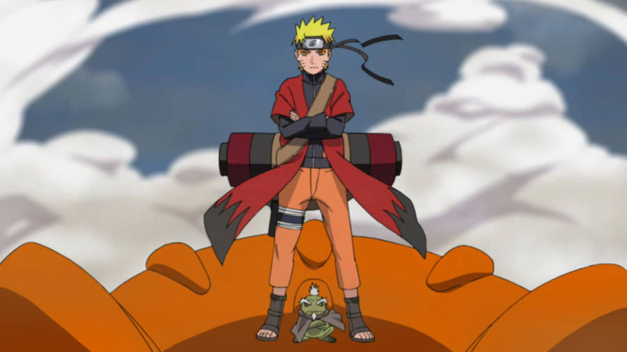 Pain Vs Naruto Fight Scene Wallpaper
