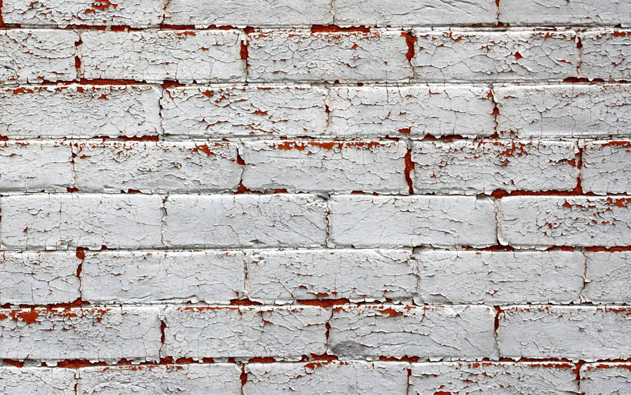 Painted Brick Stone Wall Desktop Wallpaper