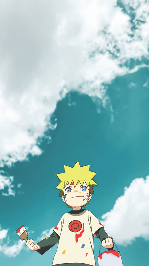 Painting Cute Naruto Wallpaper