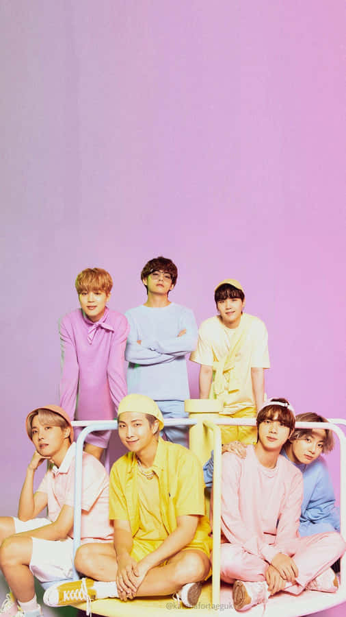 Pajama Bts Iphone Wallpaper