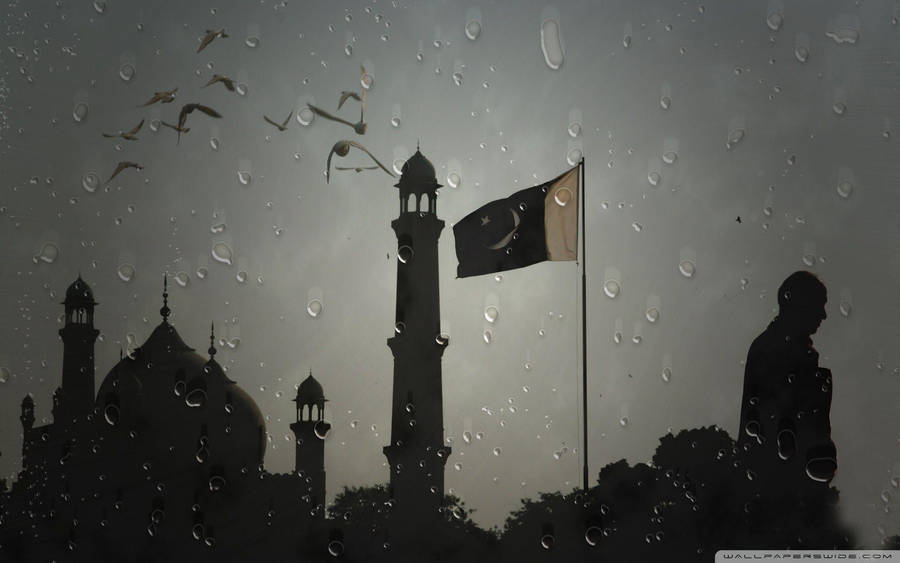 Pakistan Silhouettes Wallpaper