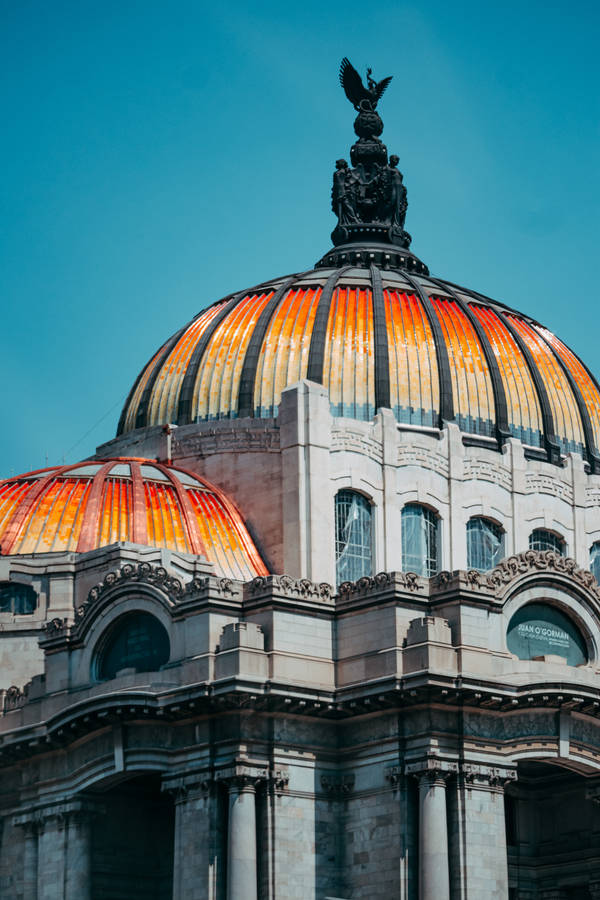 Palace Of Fine Arts Roof Wallpaper