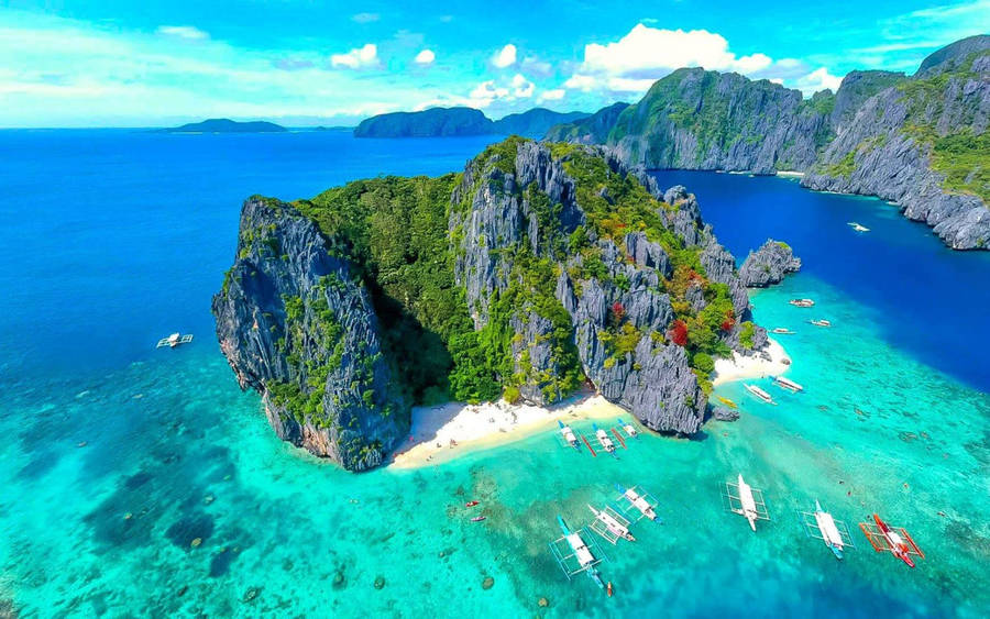 Palawan Asia's Best Island Wallpaper