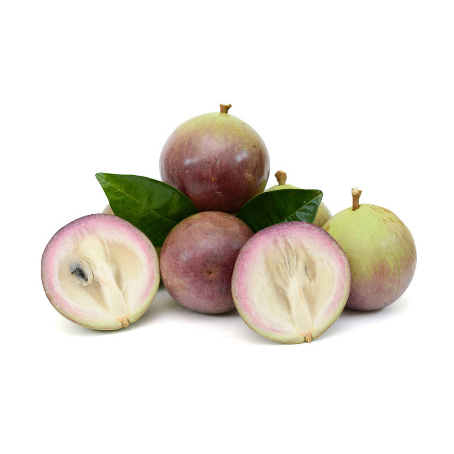 Pale Purple Star Apple Wallpaper