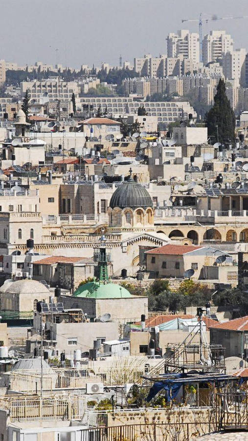 Palestine Old City Wallpaper