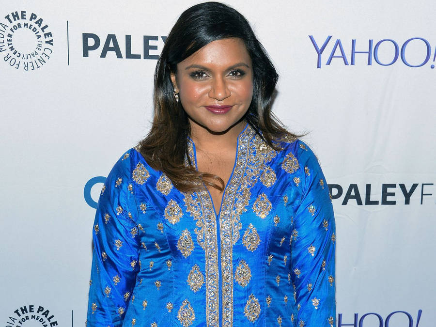 Paley Center For Media Mindy Kaling Wallpaper