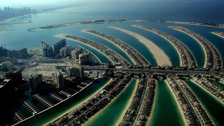 Palm Island Dubai Wallpaper