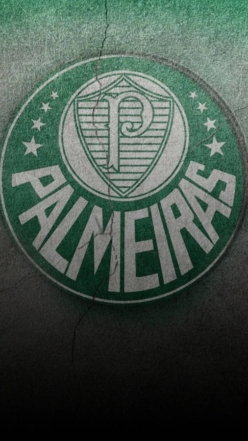 Palmeiras Concrete Wallpaper