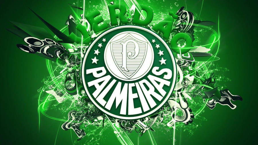 Palmeiras Explosion Wallpaper