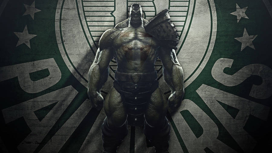 Palmeiras Orc Wallpaper