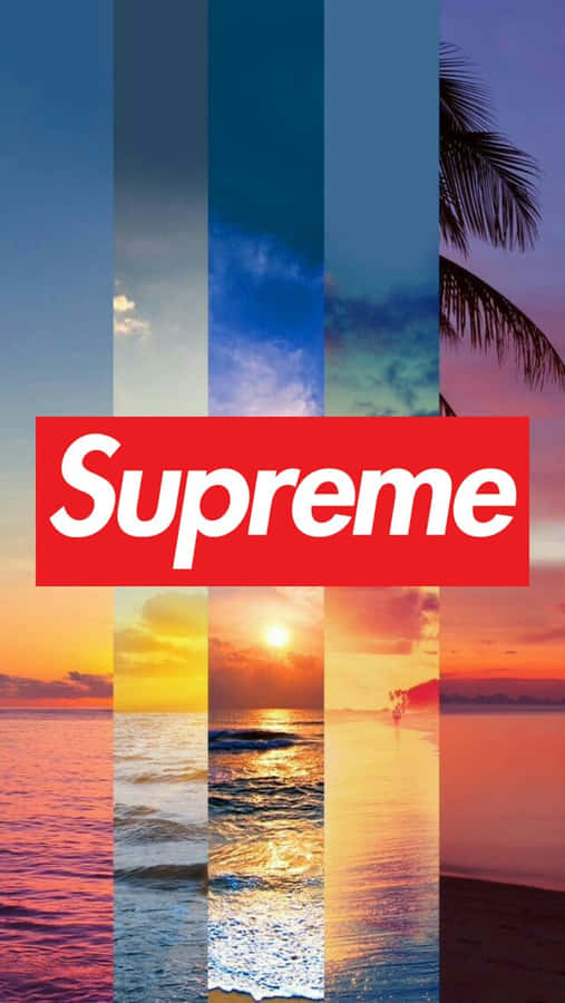 Pamper Your Iphone With Supreme Luxury Wallpaper