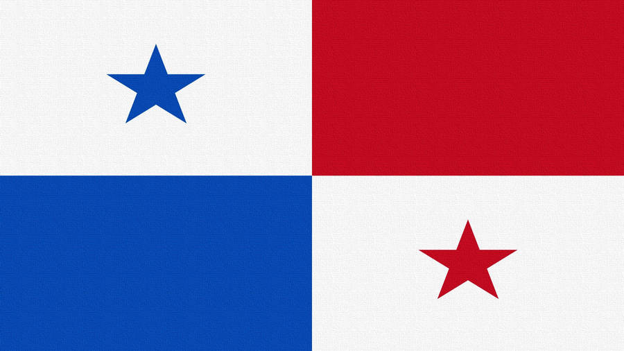Panama National Flag Wallpaper