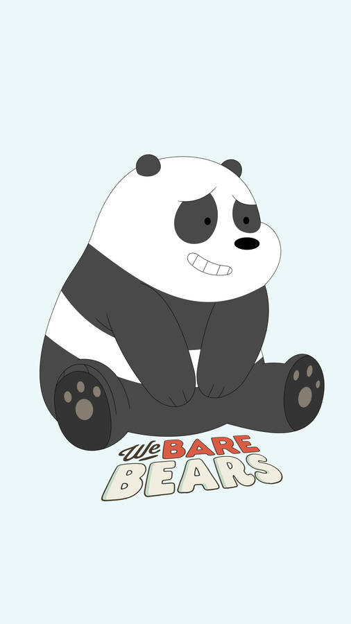 Panda We Bare Bears Funny Wallpaper