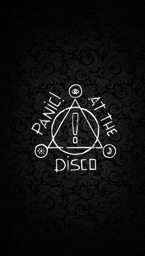 Panic! At The Disco Black Wallpaper