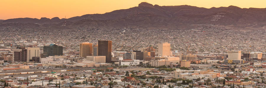 Panorama El Paso Wallpaper