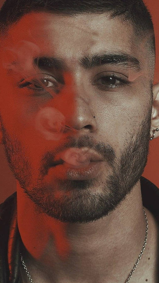 Paper Magazine Photoshoot Of Zayn Iphone Wallpaper