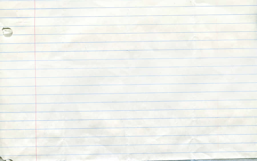 Paper White Notebook Wallpaper