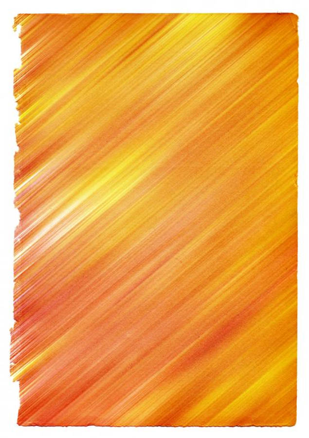 Paper With Orange And Gold Texture Wallpaper